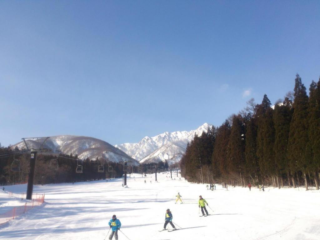 Hakuba Sun Valley Hotel Bagian luar foto