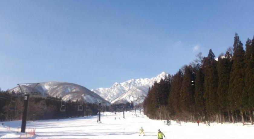 Hakuba Sun Valley Hotel Bagian luar foto