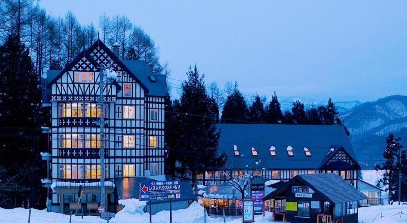Hakuba Sun Valley Hotel Bagian luar foto