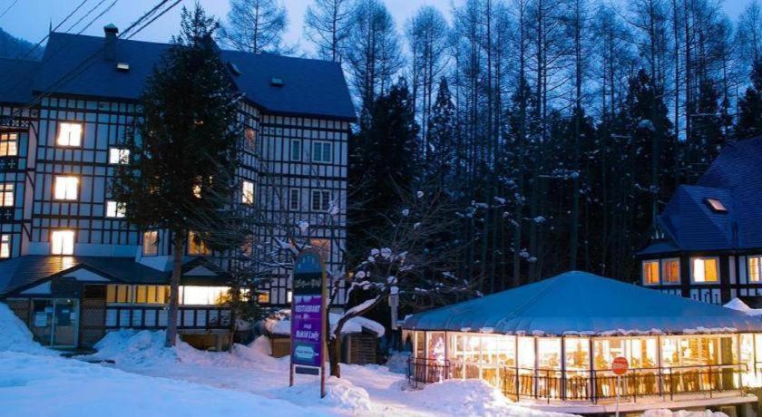 Hakuba Sun Valley Hotel Bagian luar foto