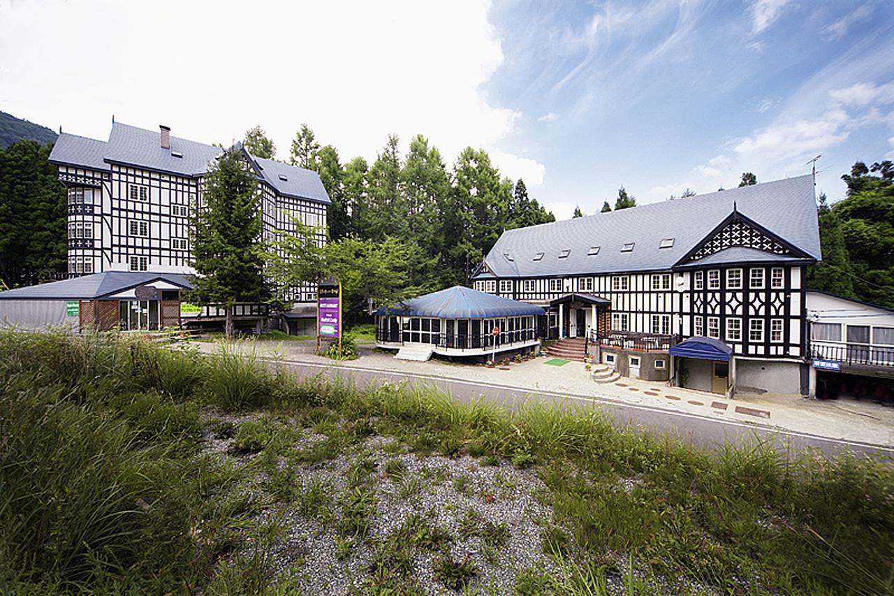 Hakuba Sun Valley Hotel Bagian luar foto