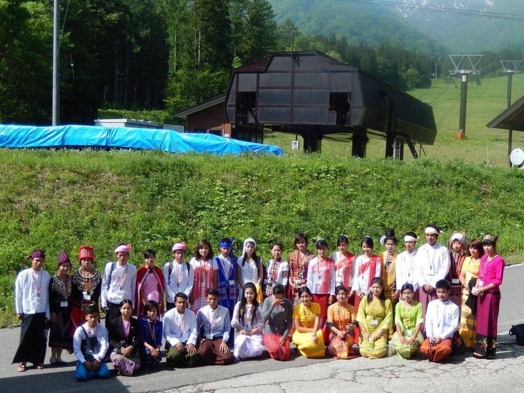 Hakuba Sun Valley Hotel Bagian luar foto
